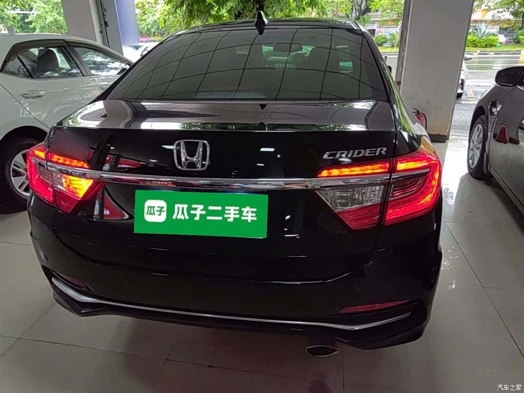 Honda Crider, 2018 6