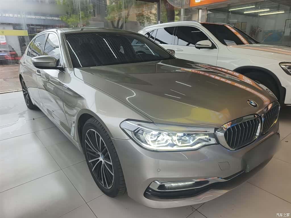 BMW 5 Series, 2018 4