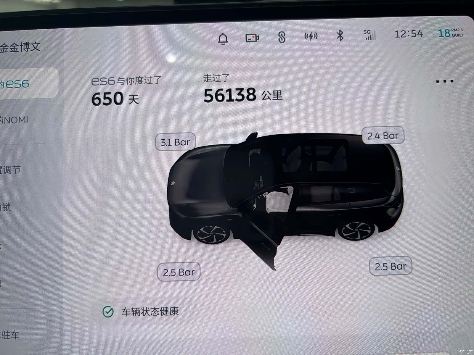 NIO ES6, 2024 8