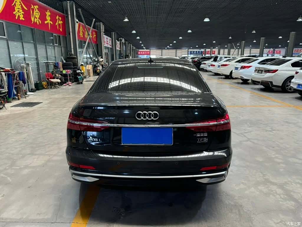 Audi A6L, 2024 все фото