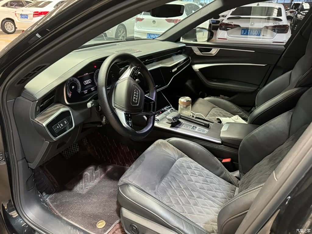 Audi A6L, 2024 8