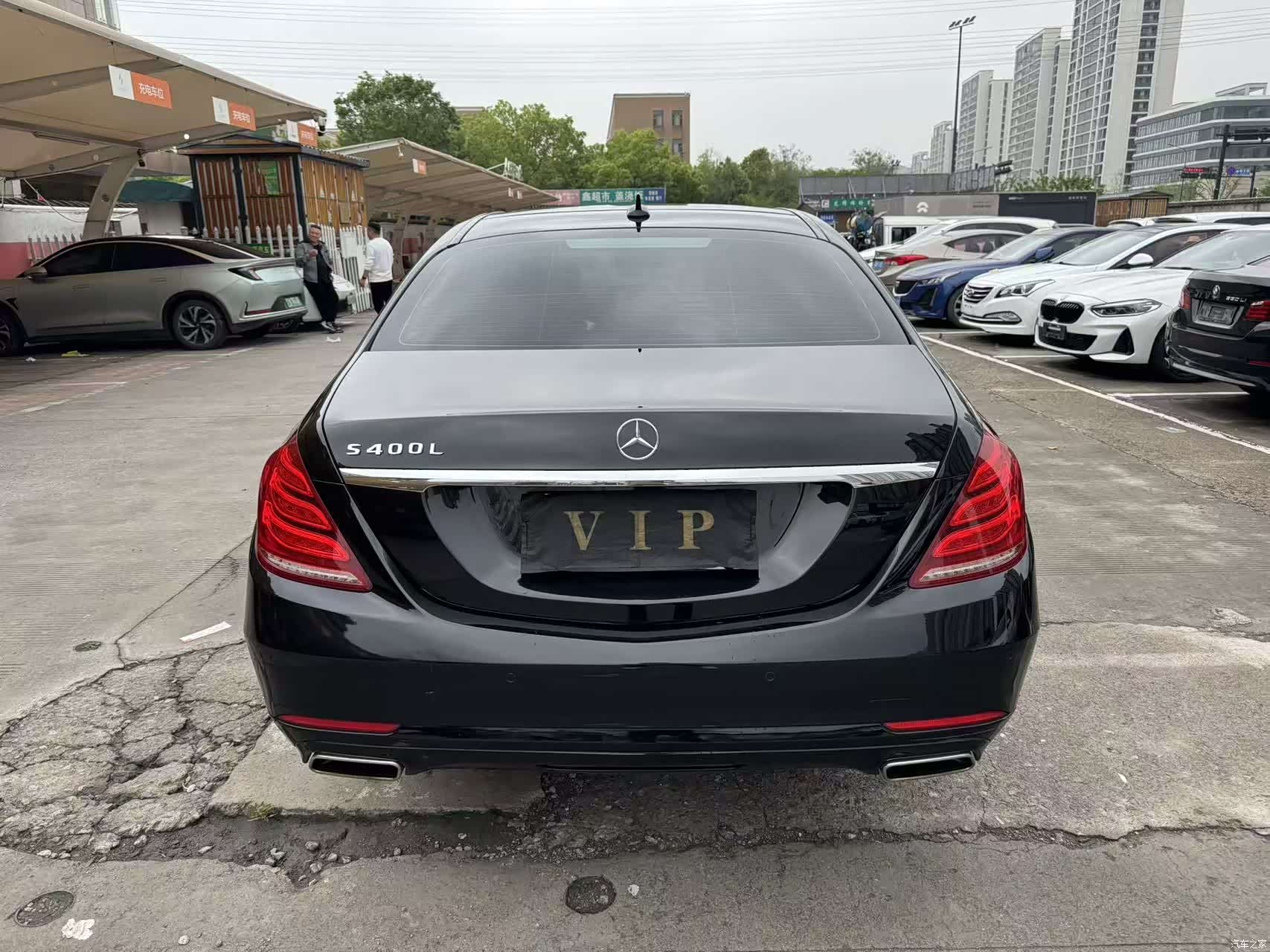 Mercedes-Benz S-Class, 2015 все фото