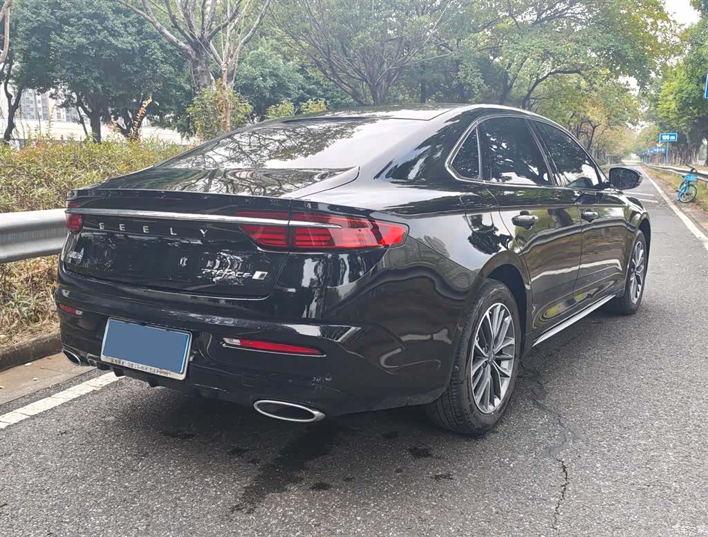 Geely Preface, 2023 10