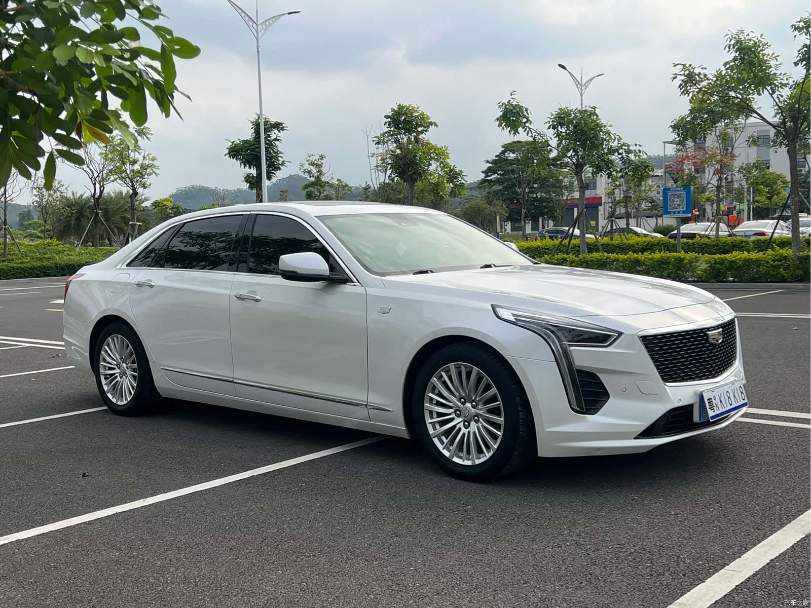 Cadillac CT6, 2021 3