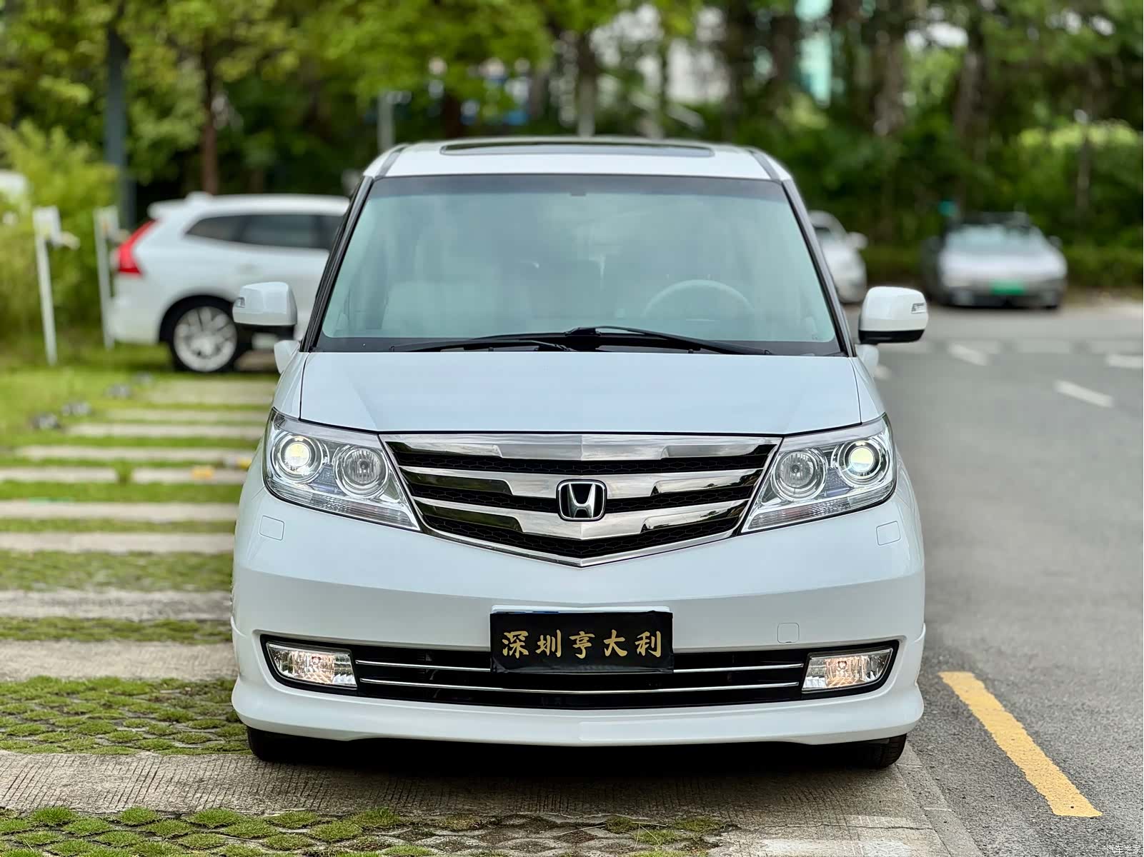 Honda Elysion, 2015 2
