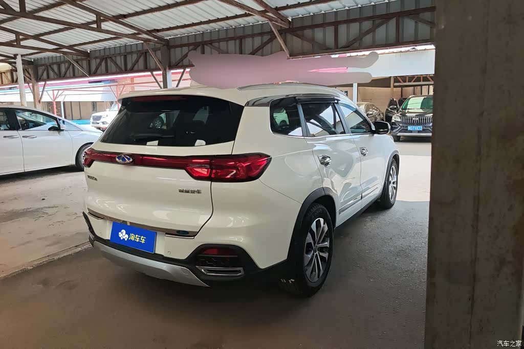 Chery Tiggo 8, 2019 3