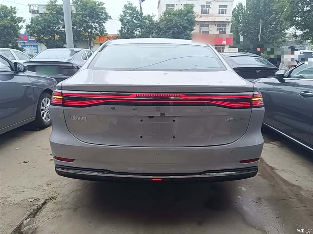 Geely A7, 2026 6