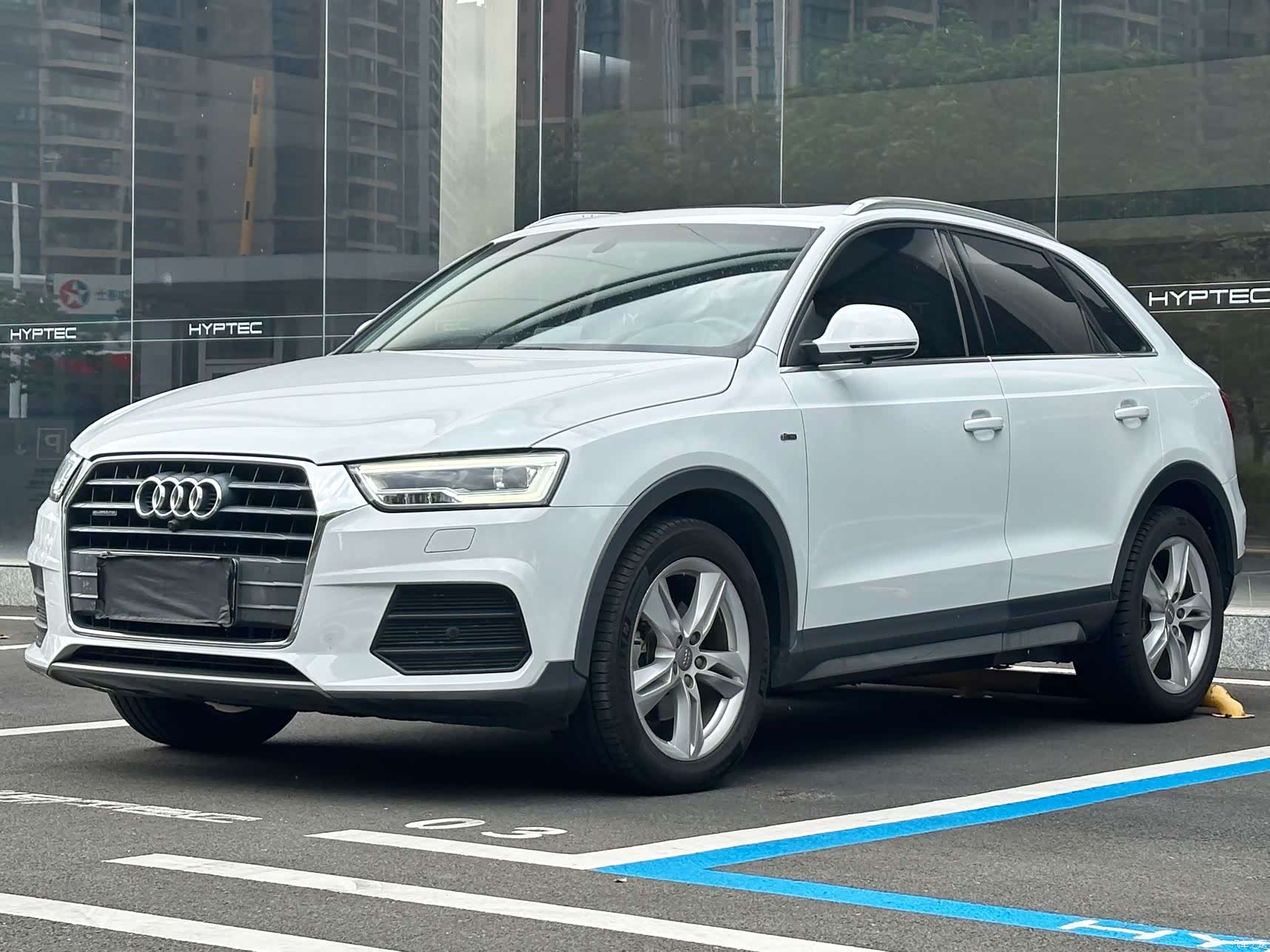 Audi Q3, 2018 1
