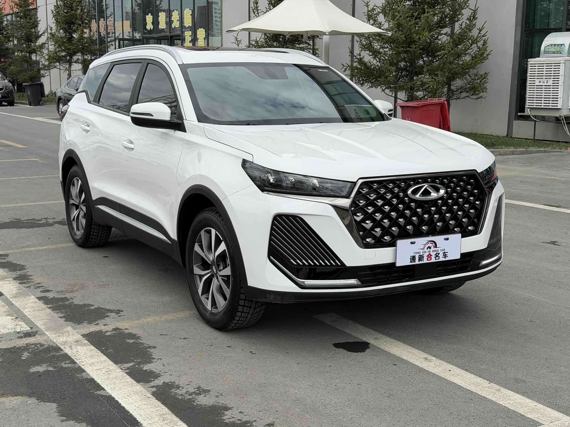 Chery Tiggo 7, 2024 3