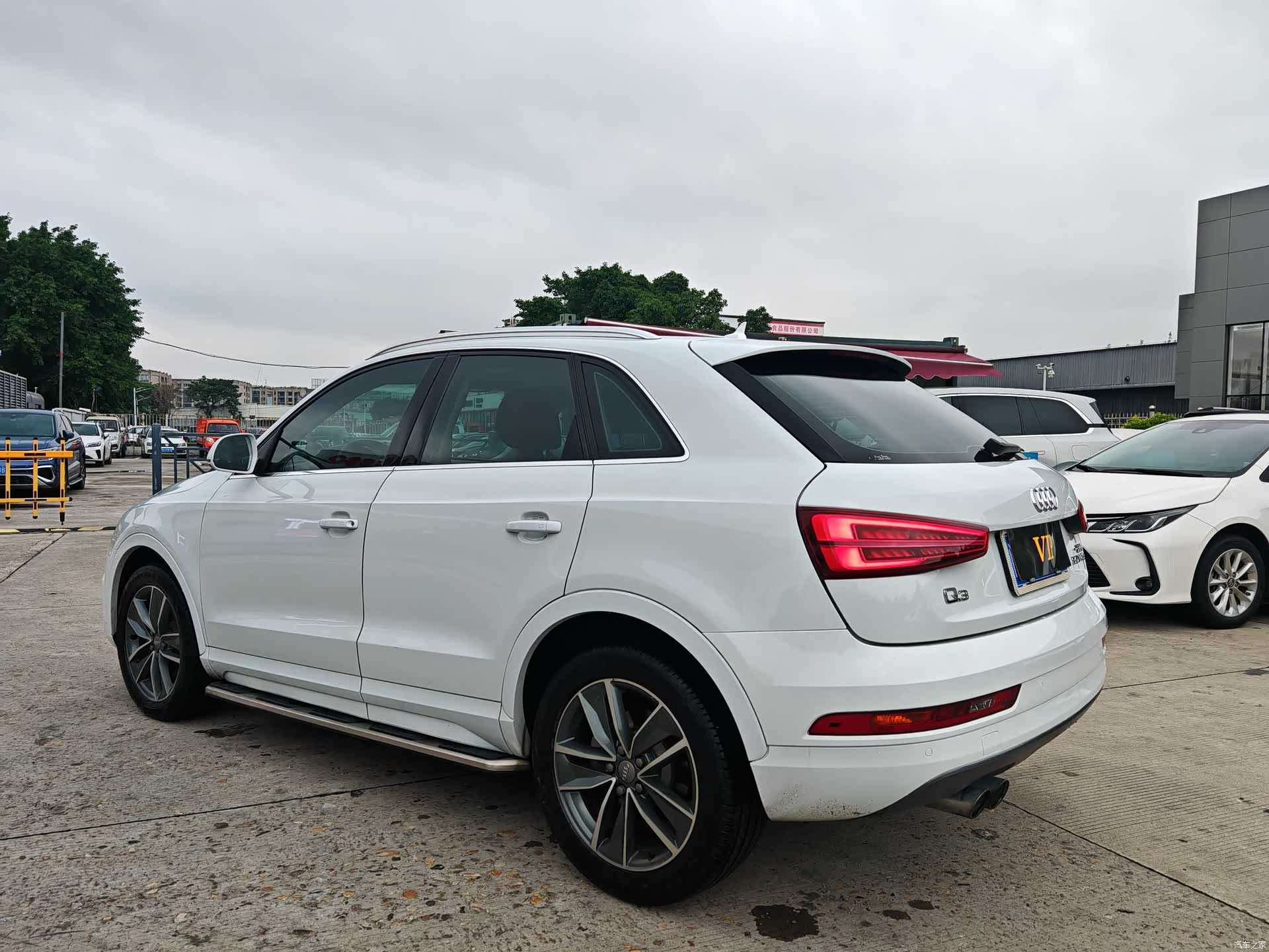 Audi Q3, 2018 6