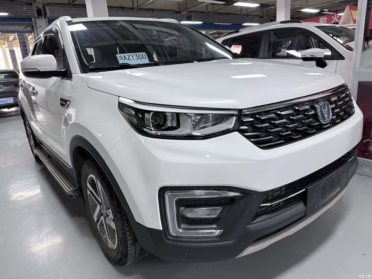 Changan CS55, 2018 3