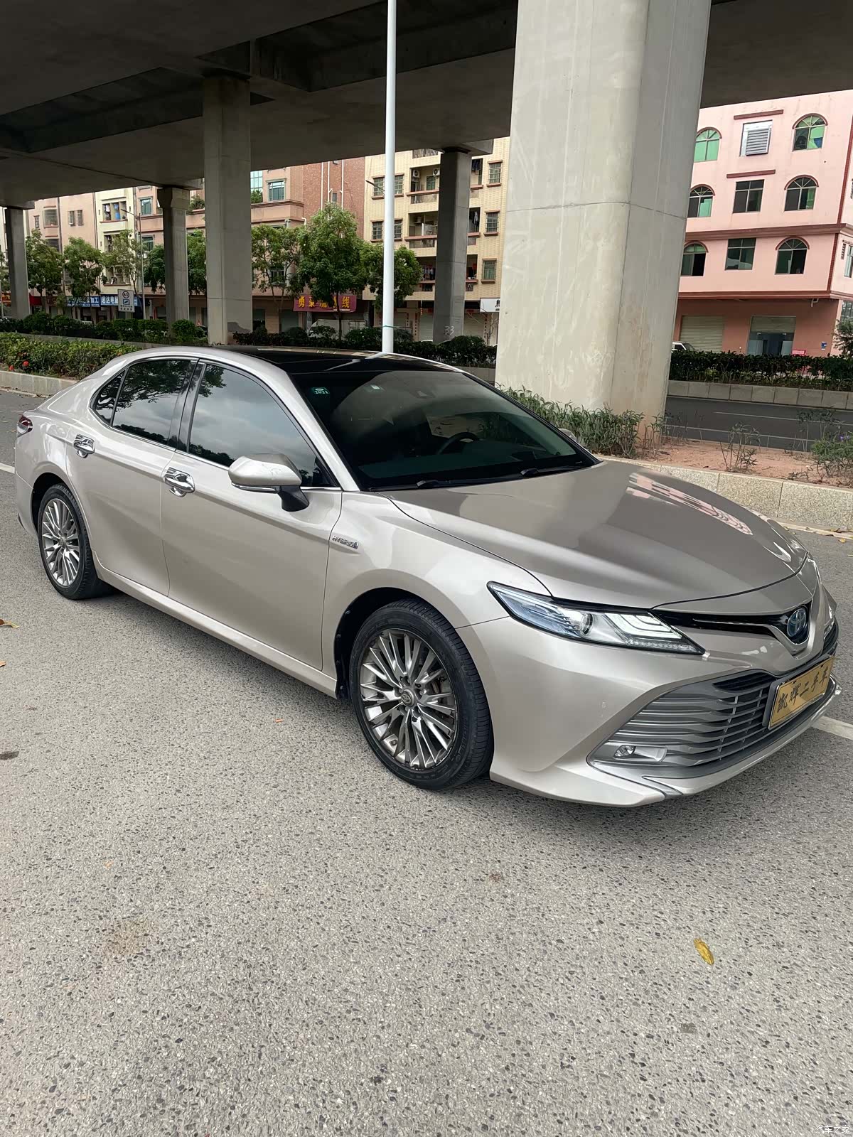 Toyota Camry, 2019 3
