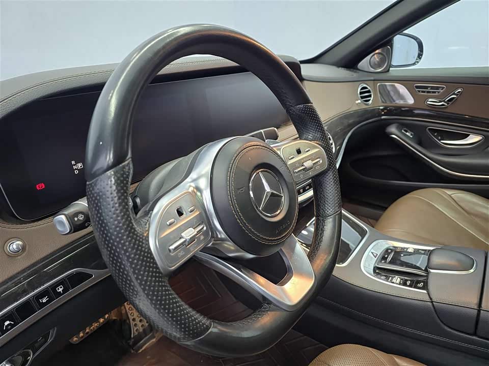 Mercedes-Benz S-class