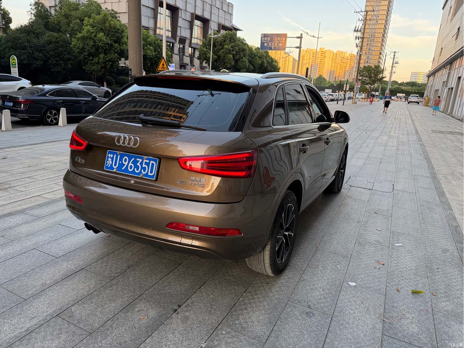 Audi Q3, 2014 12