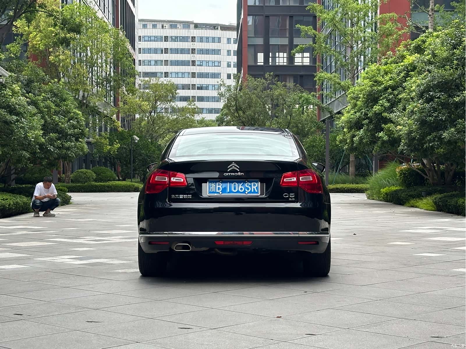 Citroen C5, 2015 все фото