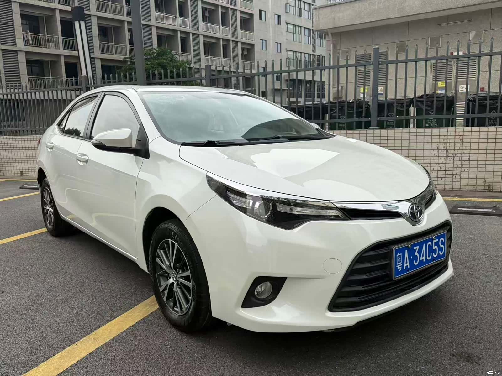 Toyota Levin, 2015 1