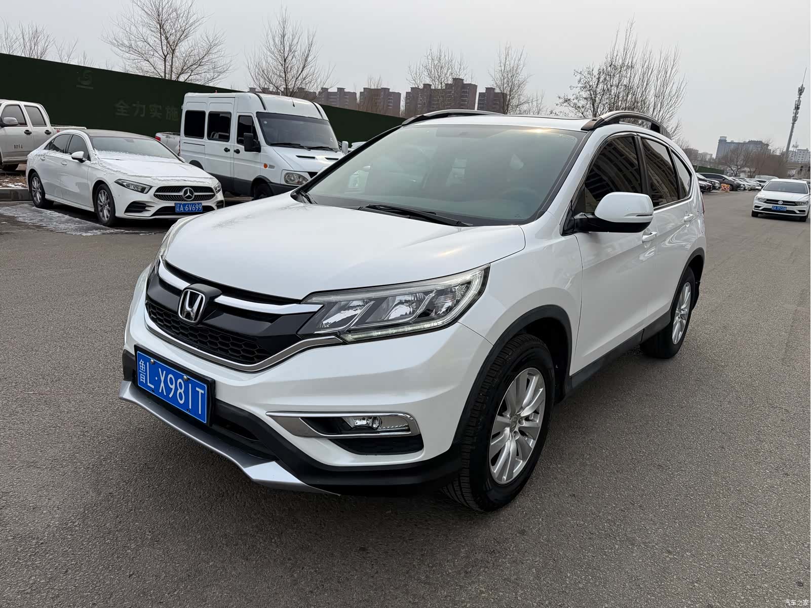 Honda CR-V, 2016 2