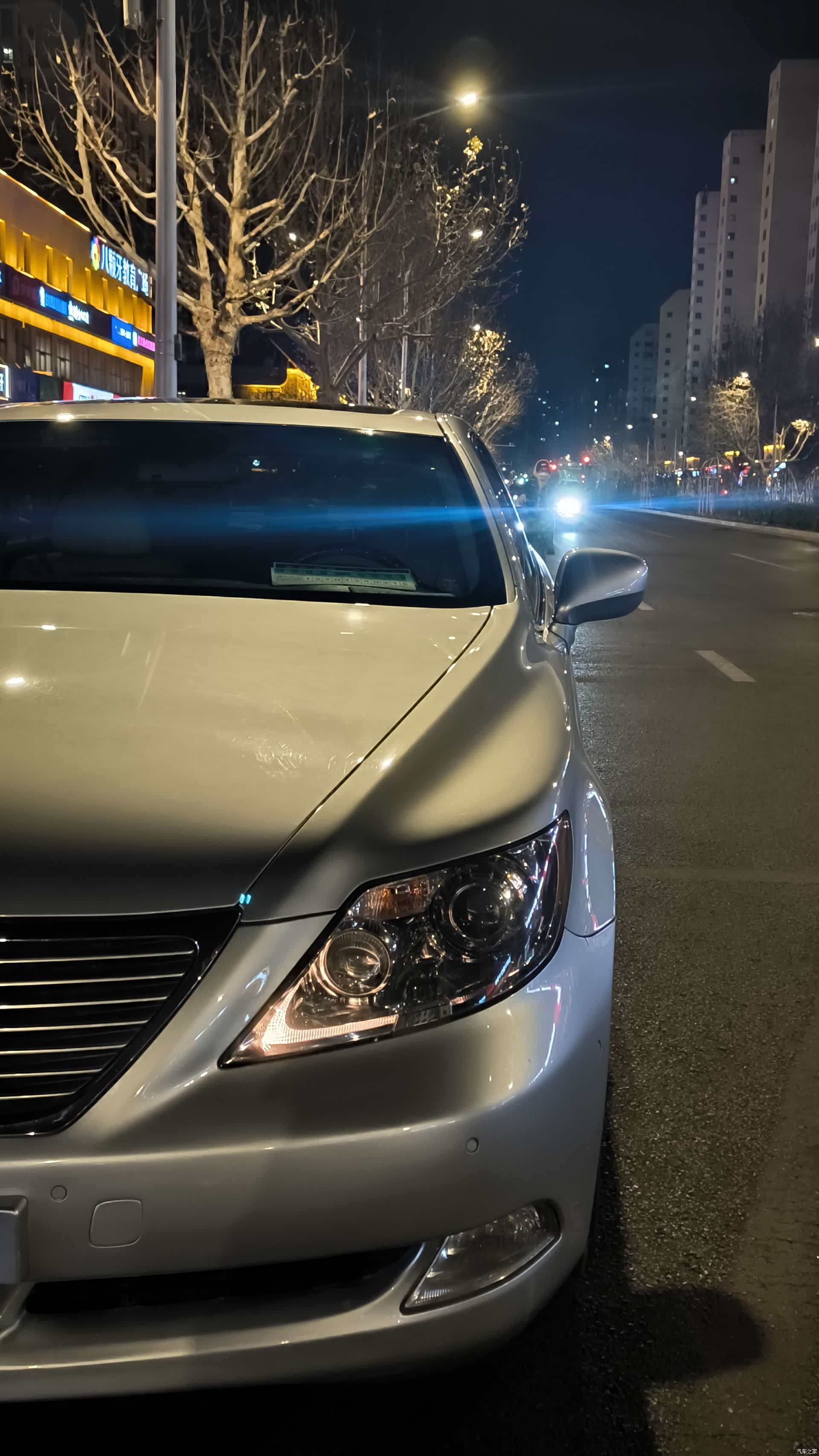 Lexus LS, 2007 8