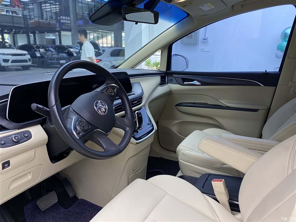 Buick GL8, 2023 все фото