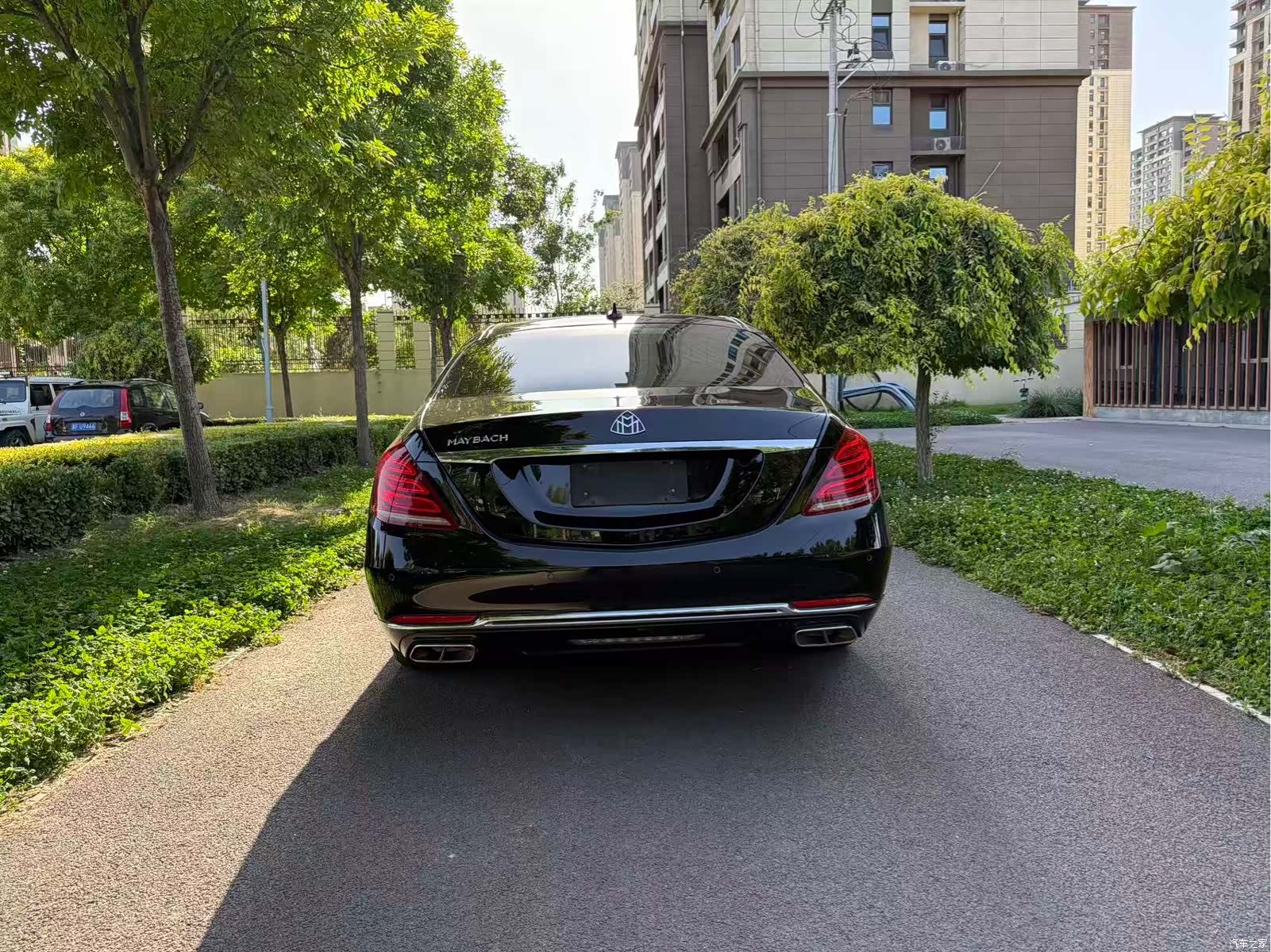 Maybach S-Class, 2017 8