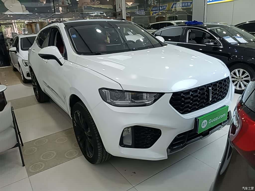 WEY VV5, 2018 4
