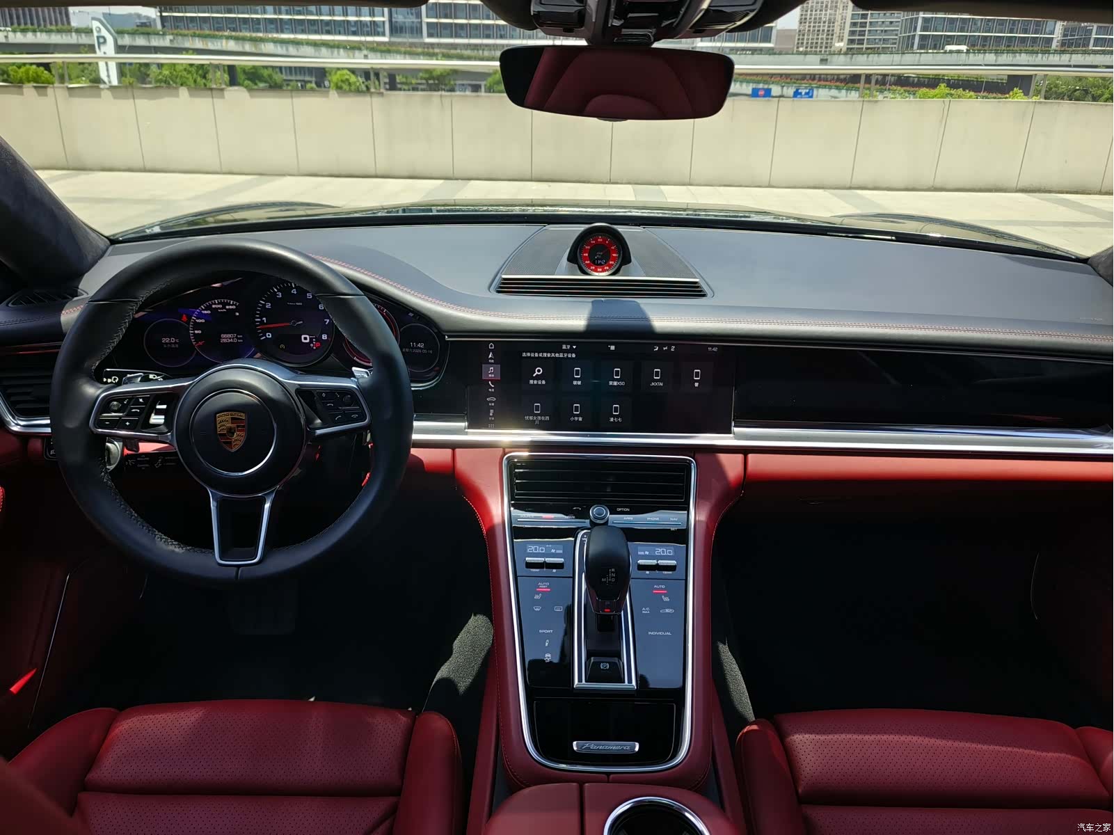 Porsche Panamera, 2019 15
