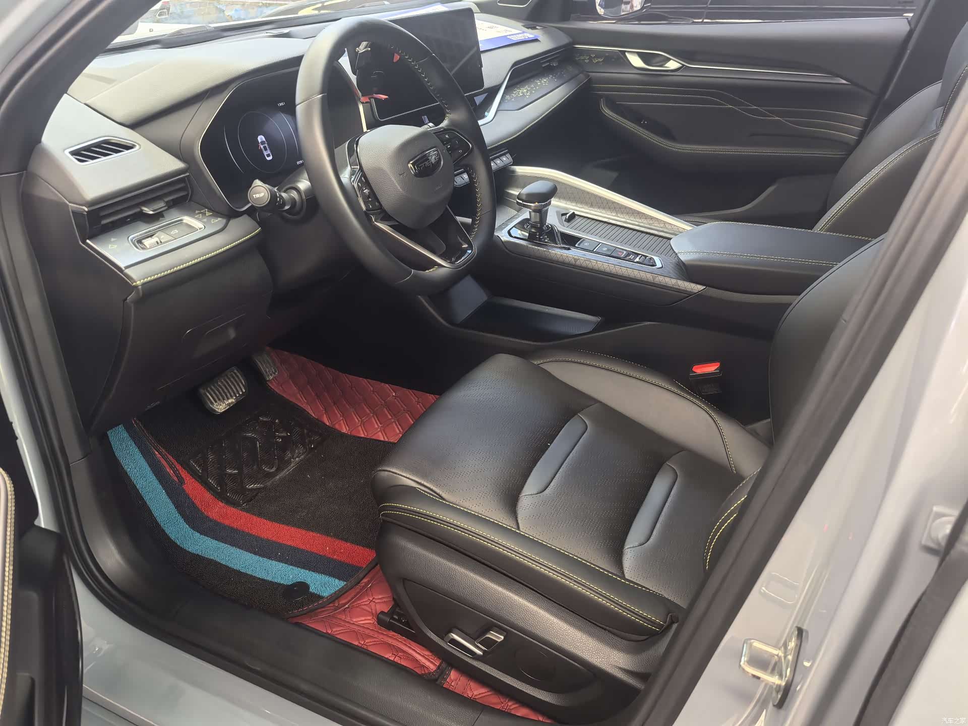 Geely Preface, 2023 все фото