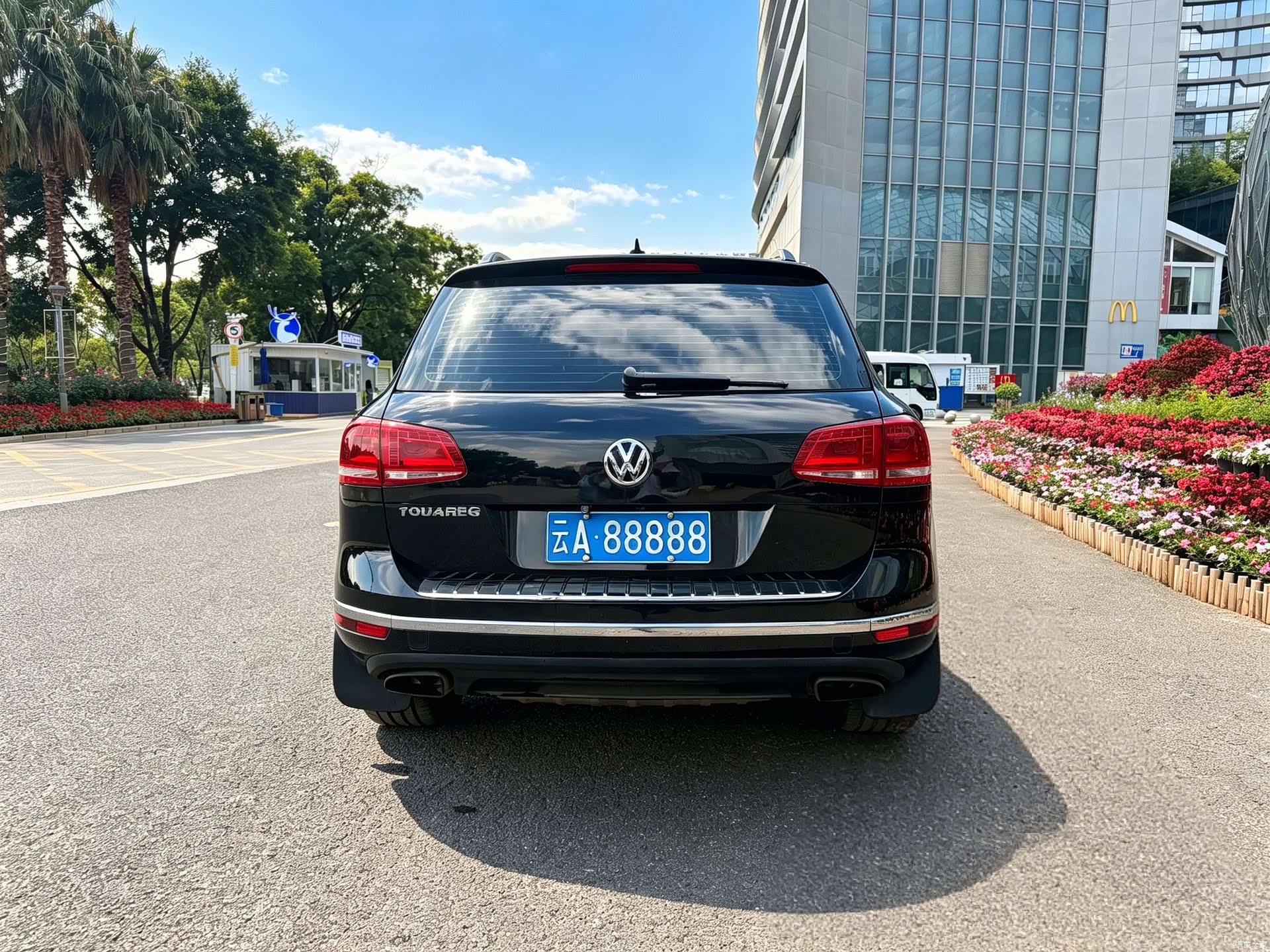 Volkswagen Touareg, 2017 10