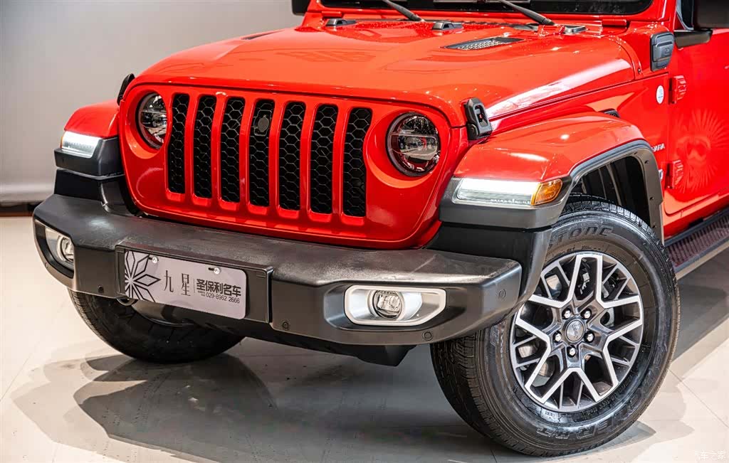 Jeep Wrangler, 2021 19