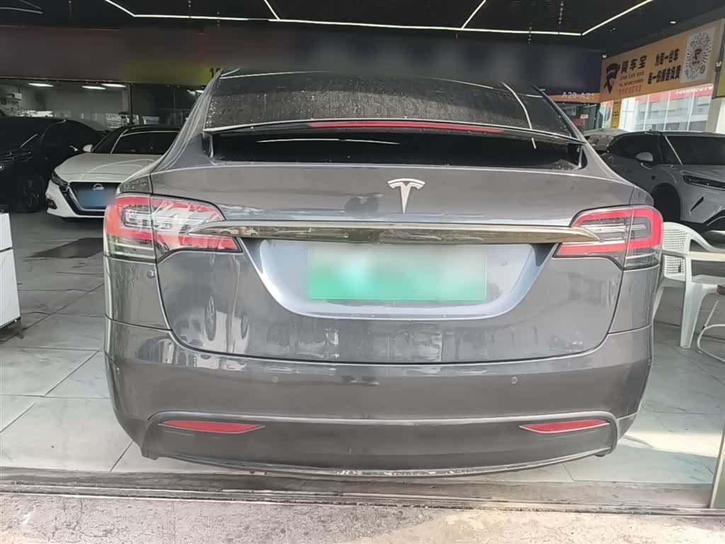 Tesla Model X, 2019 6