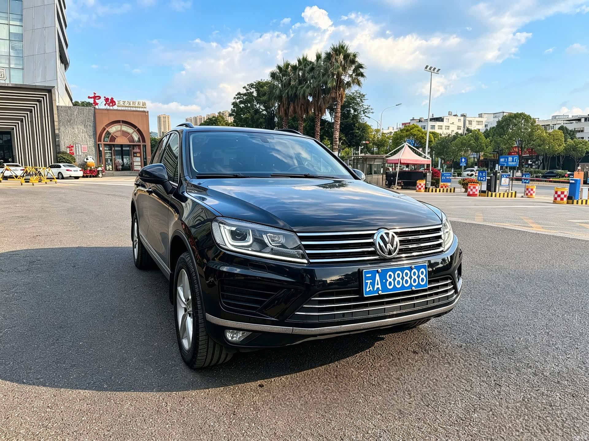 Volkswagen Touareg, 2017 3