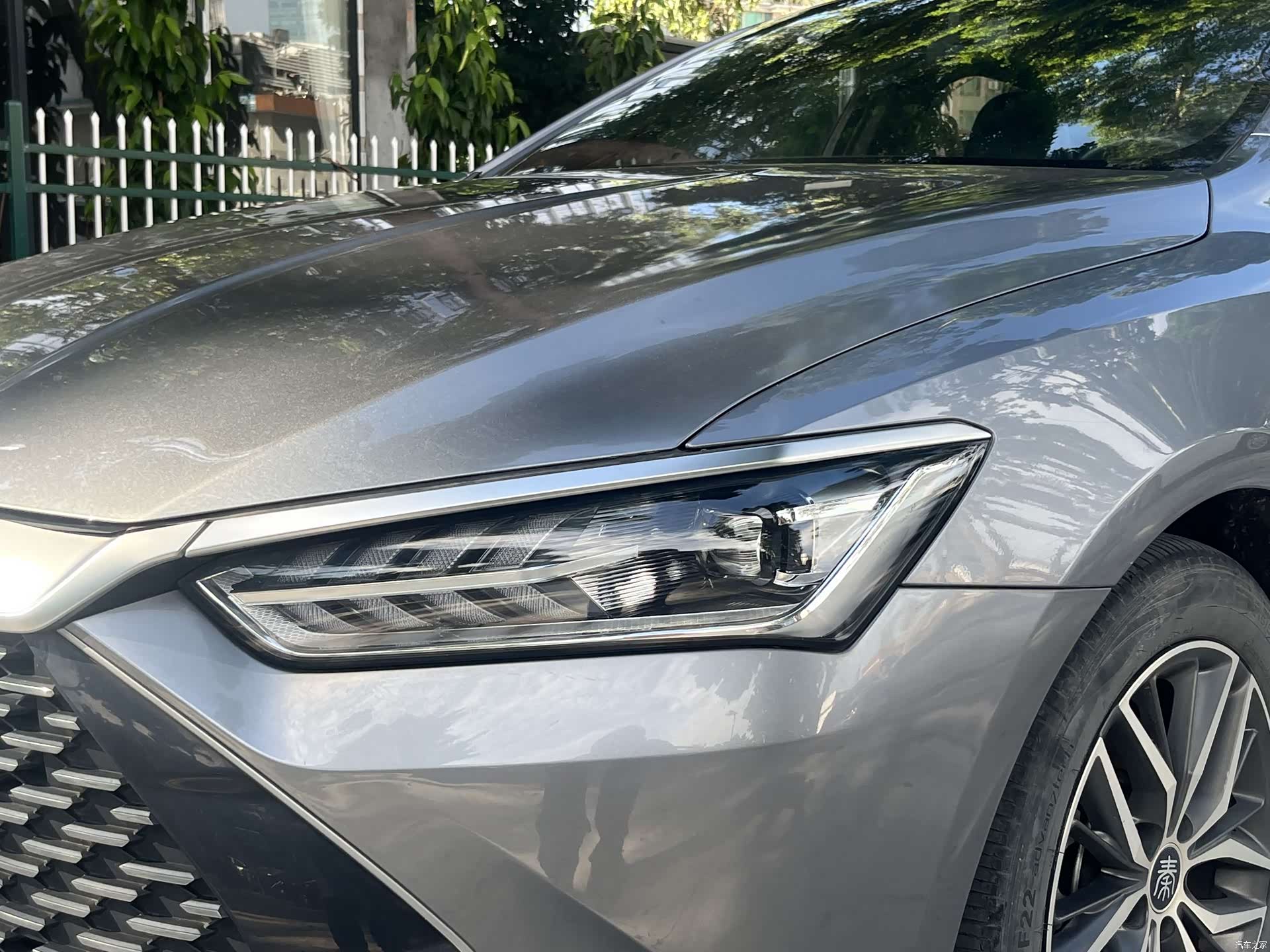 BYD Qin, 2021 все фото