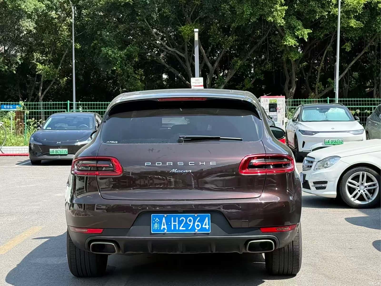 Porsche Macan, 2018 9