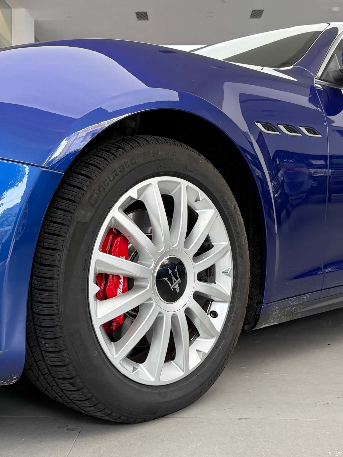 Maserati Ghibli, 2017 12