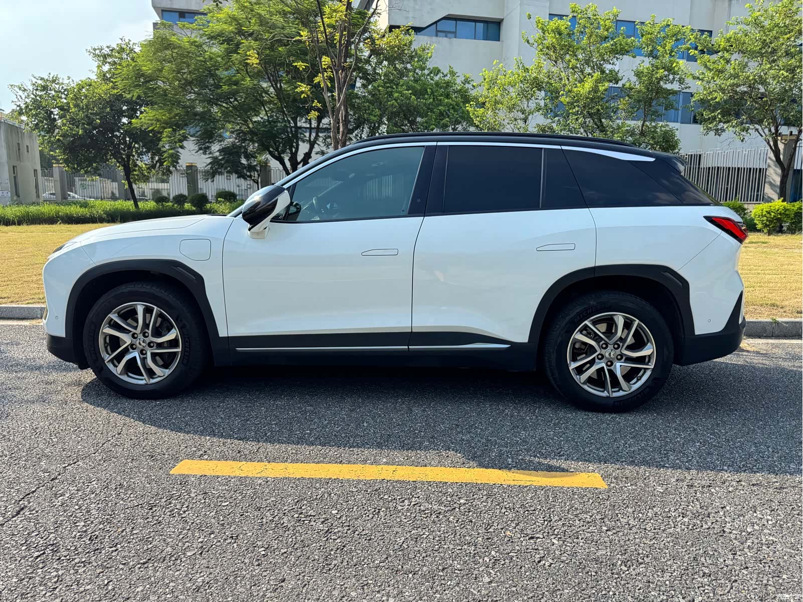 NIO ES6, 2021 14