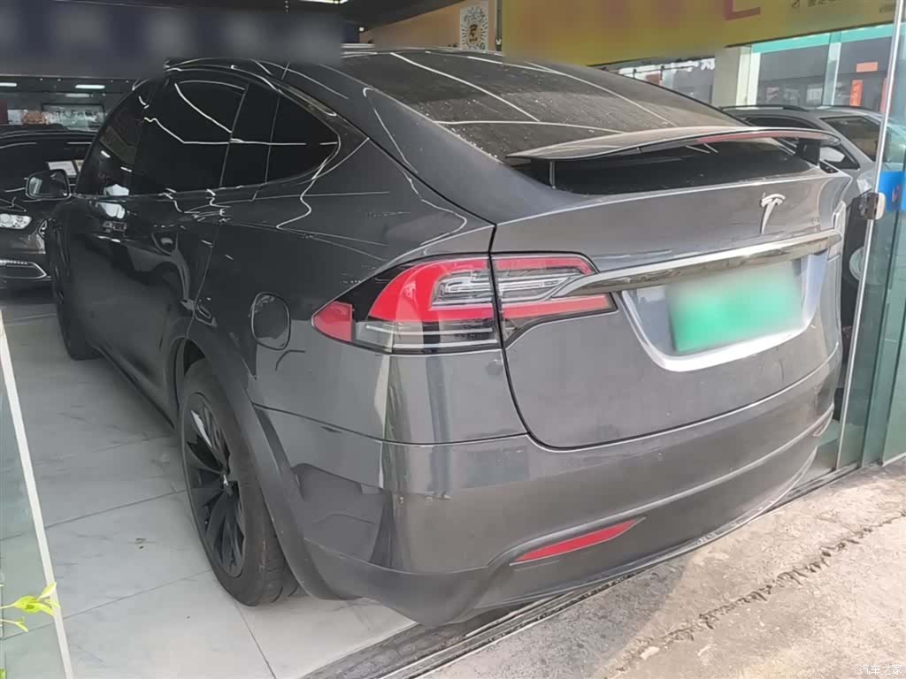 Tesla Model X, 2019 все фото