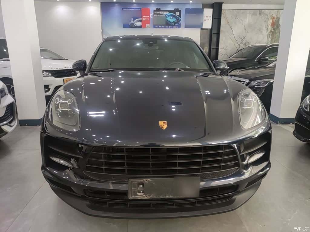 Porsche Macan, 2022 3