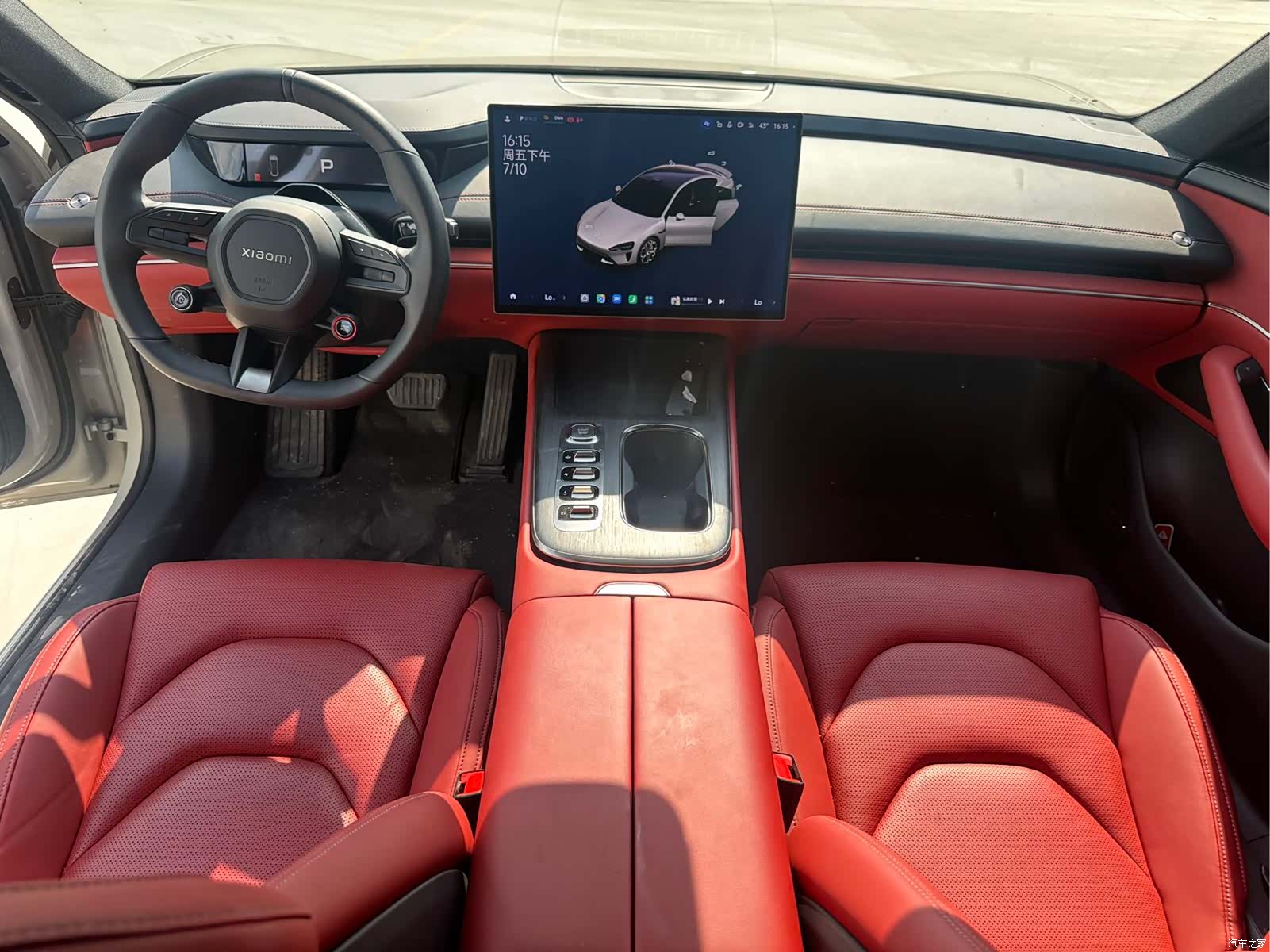 Xiaomi SU7, 2025 8