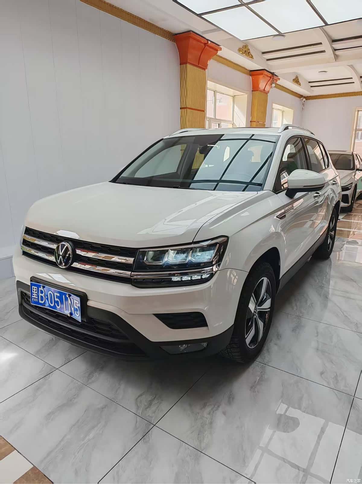 Volkswagen Tharu, 2021 2