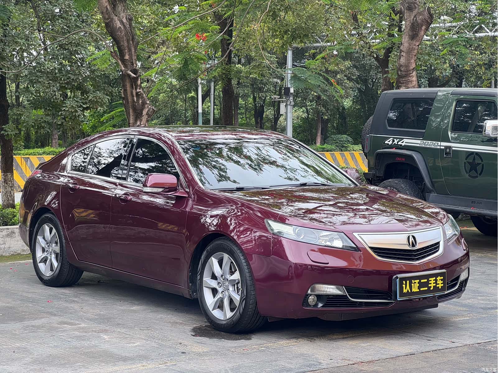 Acura TL, 2014 3