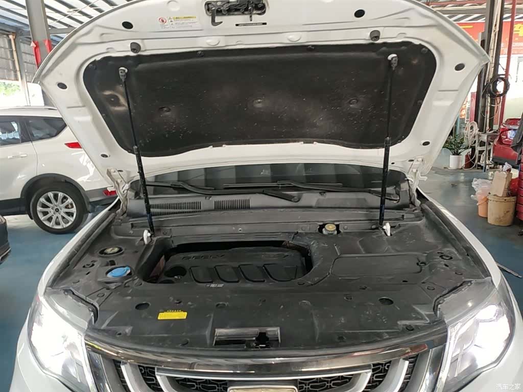 Geely Boyue, 2020 20
