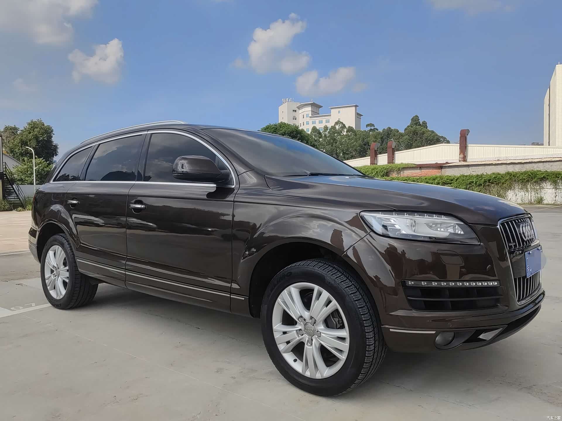 Audi Q7, 2012 все фото