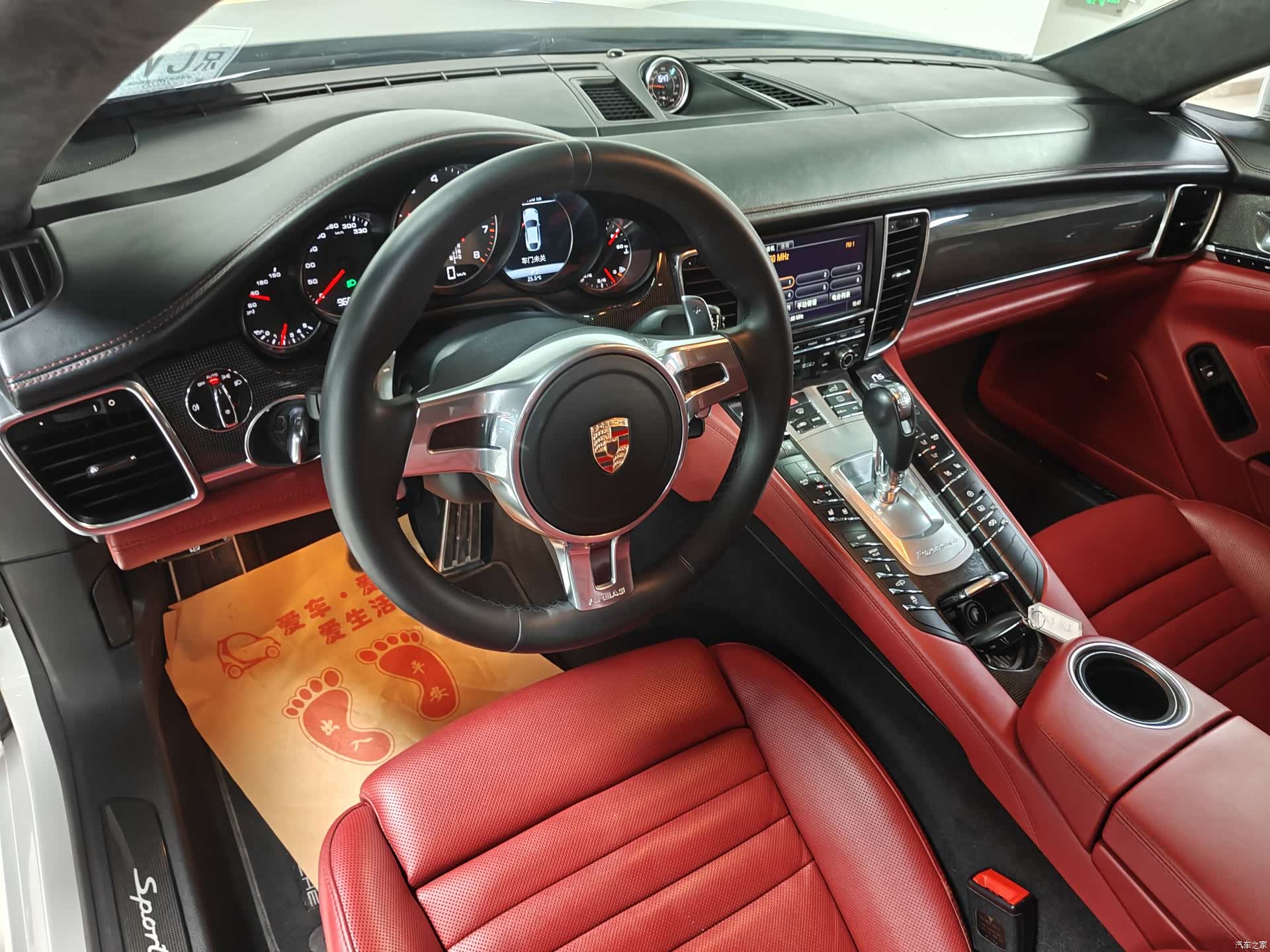 Porsche Panamera, 2015 8
