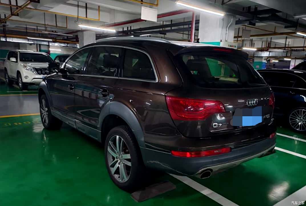 Audi Q7, 2014 4
