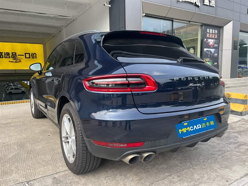 Porsche Macan Porsche Macan