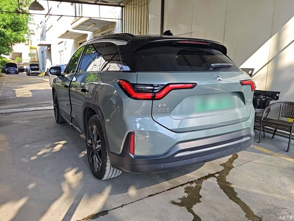 NIO ES6, 2021 все фото