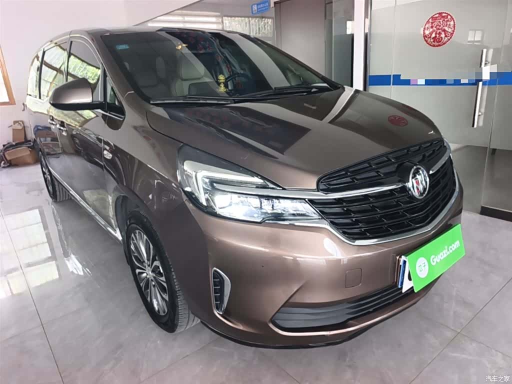Buick GL8, 2020 4