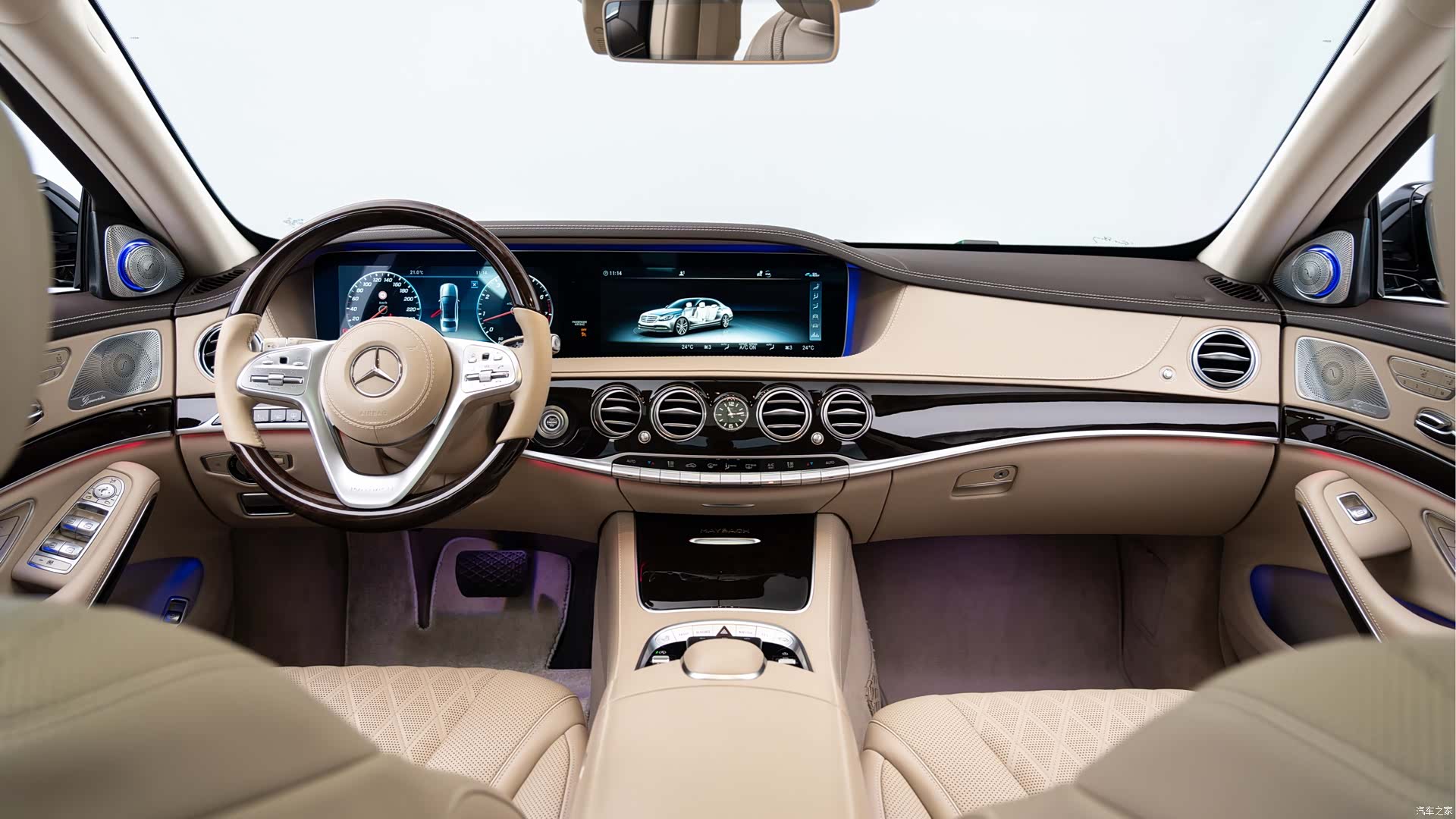 Maybach S-Class, 2019 9