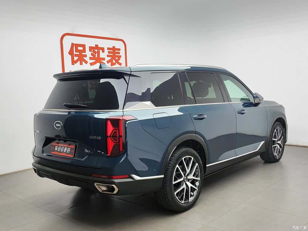 Trumpchi GS8, 2022 2