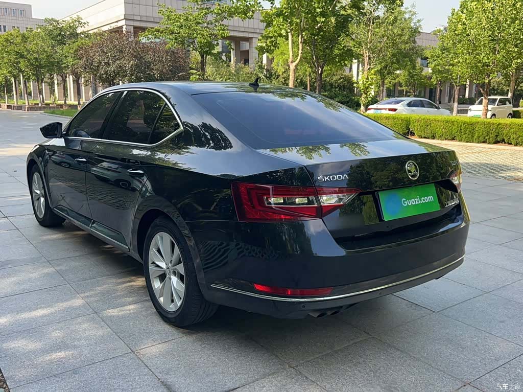 Skoda Superb, 2018 12